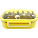 Ice Cream Lunch Box - Yellow - No. ML-6282