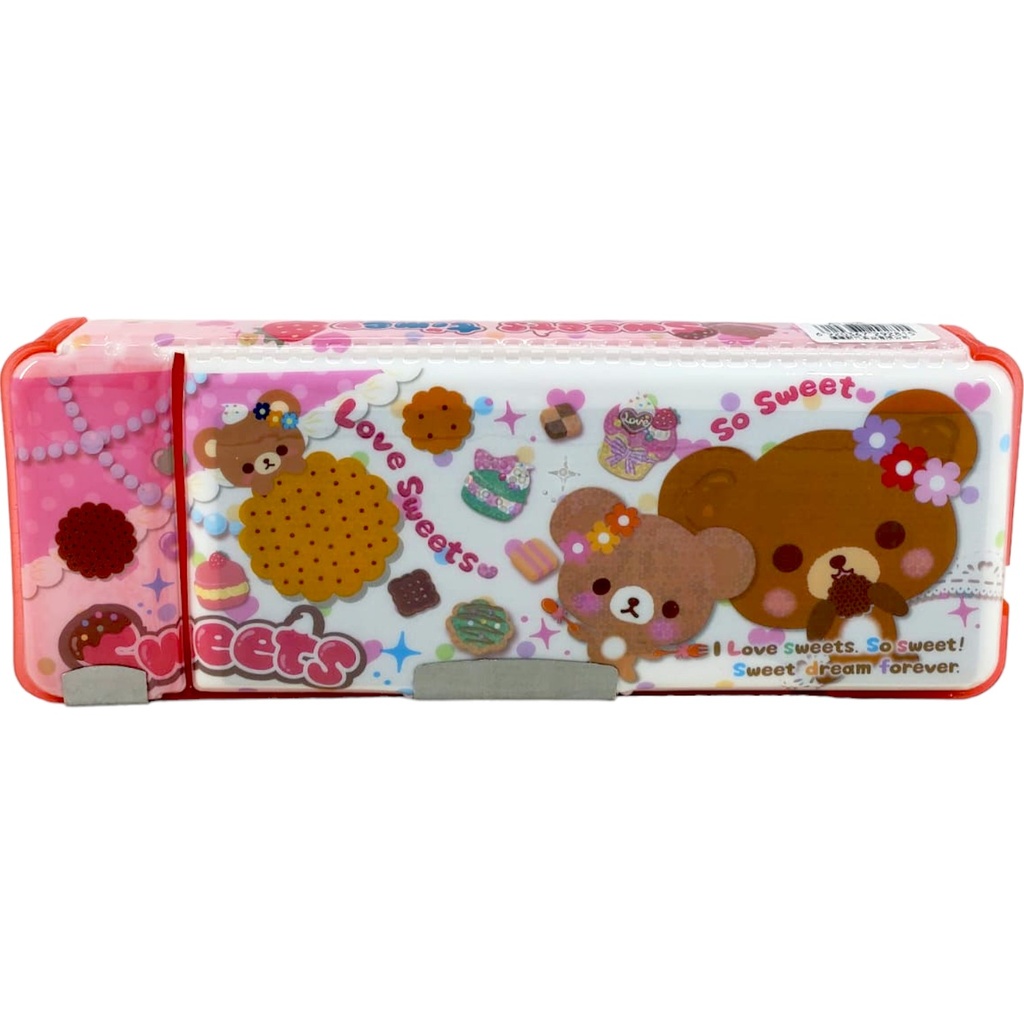 Magnetic Sweets Glitter Pencil Box
