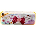 Magnetic Ribbon Which Love Glitter Pencil Box