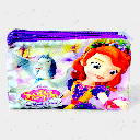 Assorted Character Double Zipper Pouch