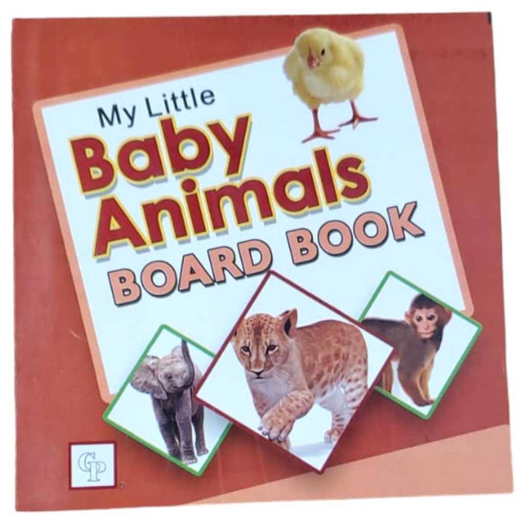 My Little Baby Animal Board Book - CHILDREN PUBLICATIONS