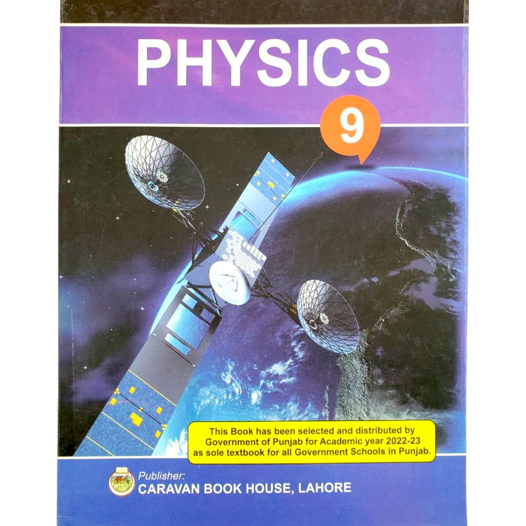 Caravan Book Physics for Class IX