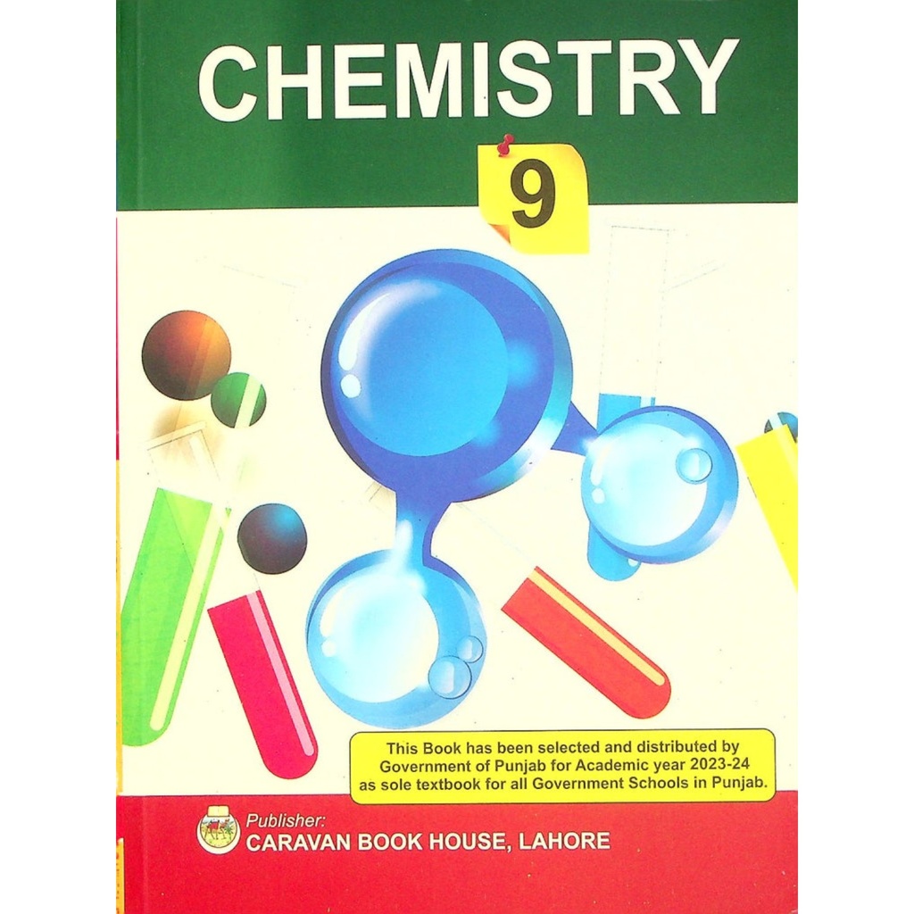 Caravan Book Chemistry for Class 9