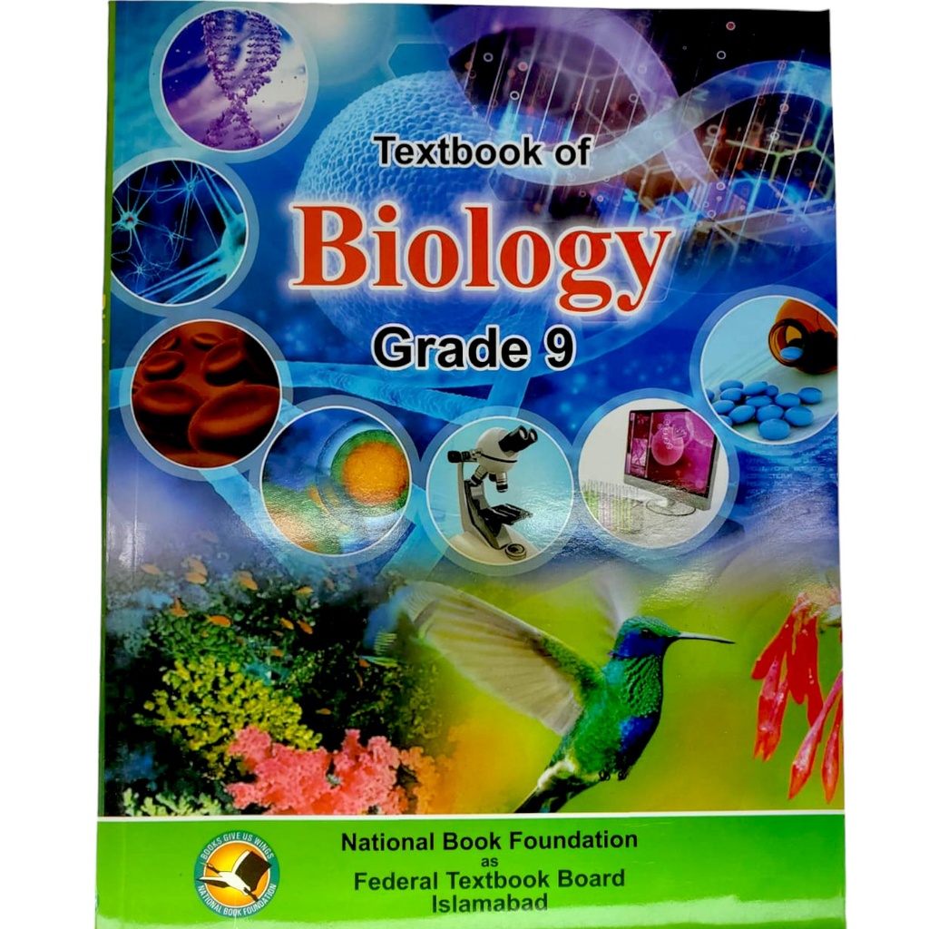 Biology Textbook For Grade 9 - Federal Board