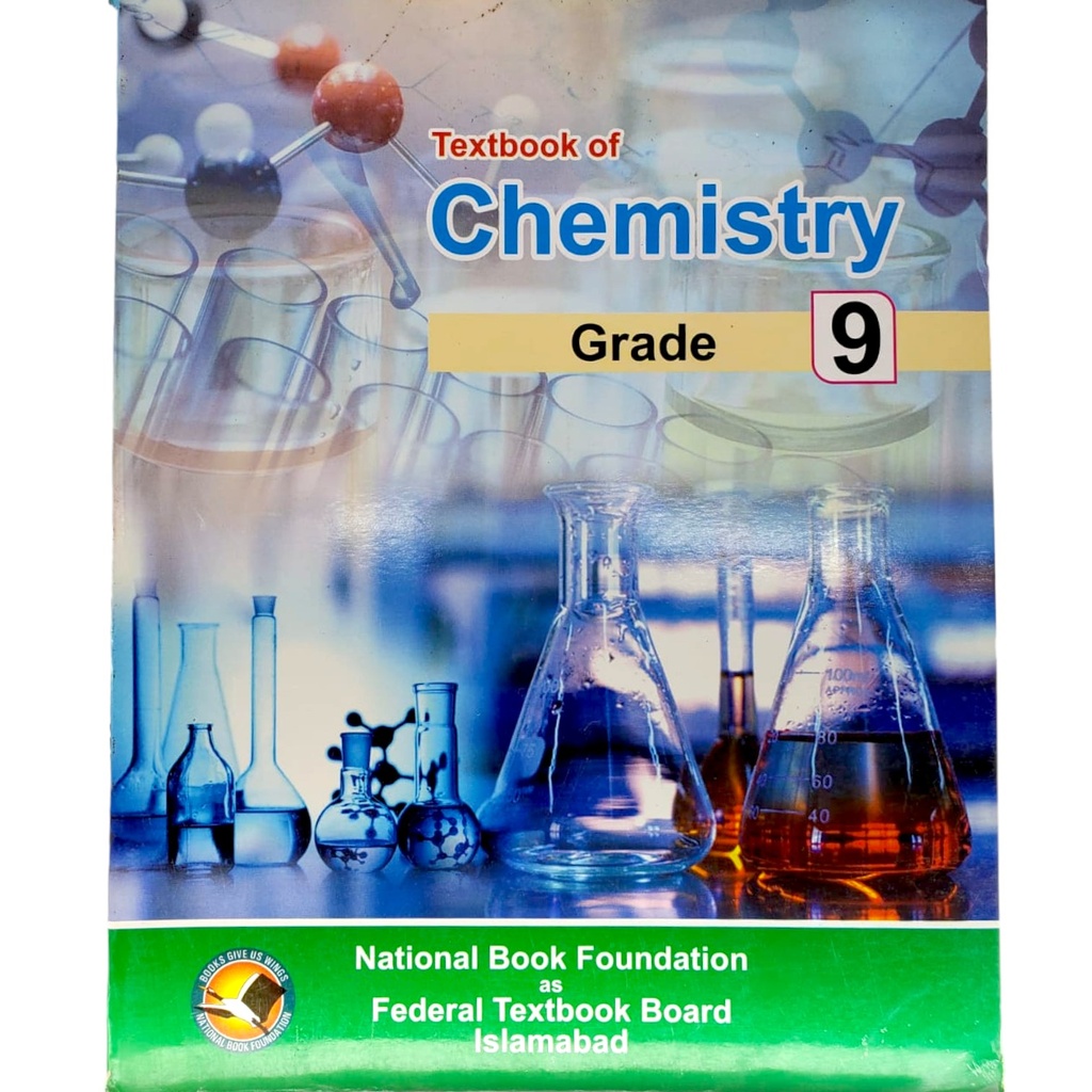 Chemistry Textbook For Grade 9 - Federal Board