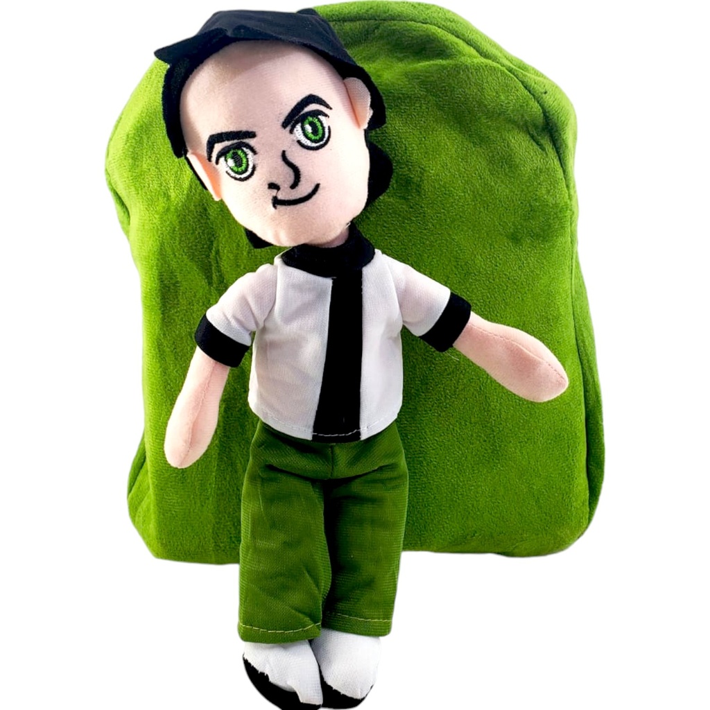 Ben10 Pre-Primary Stuff Bag - Green( IMPORTED )