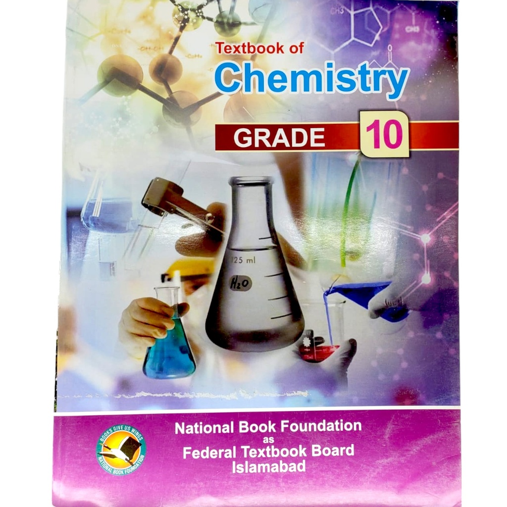Chemistry Textbook For Grade 10 - Federal Board