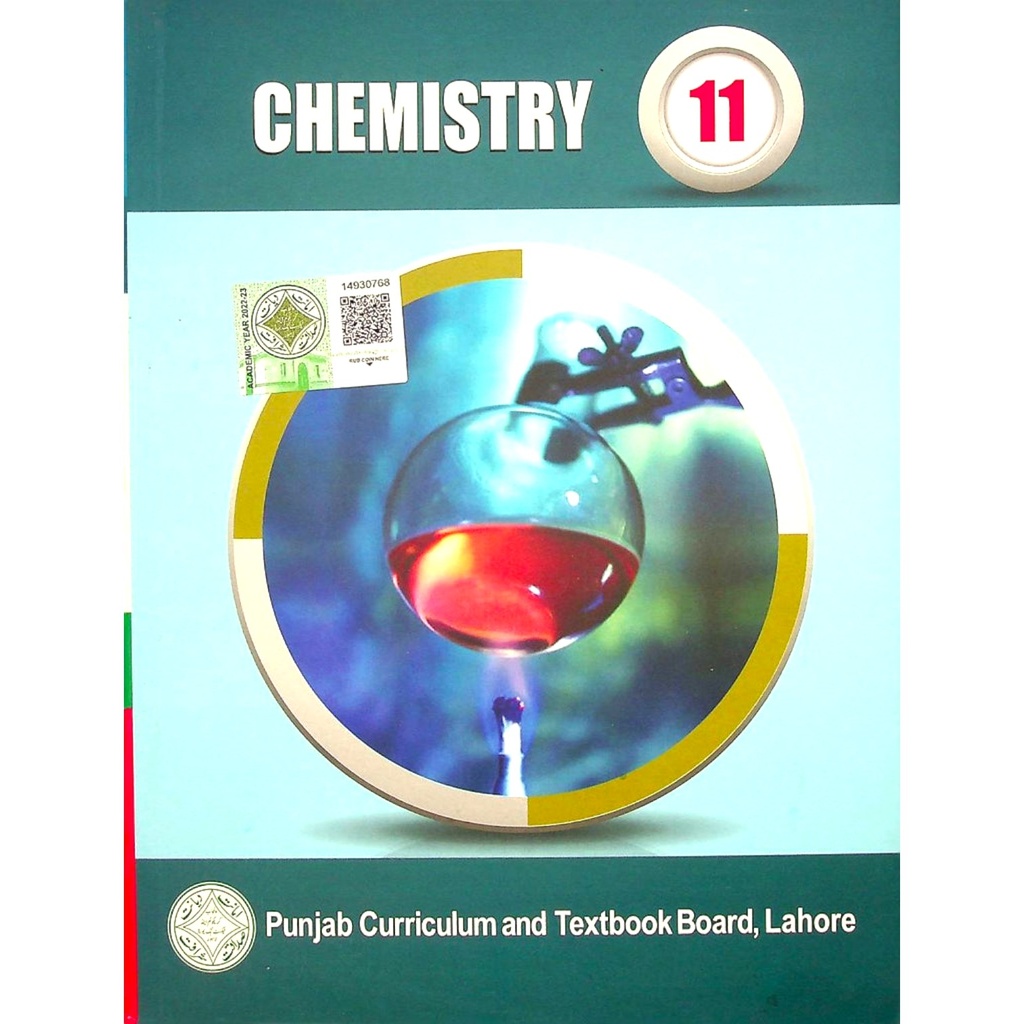 Chemistry Book 11th - Punjab Board