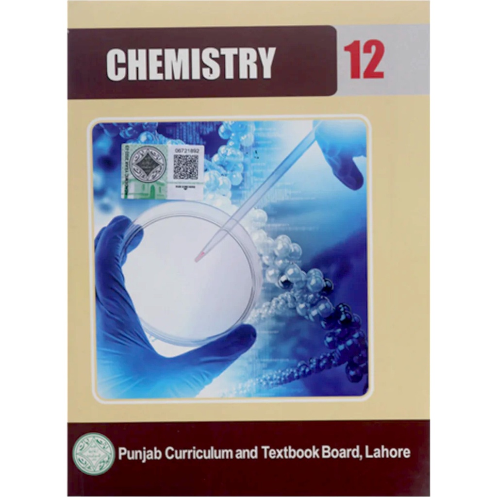 Chemistry Book 12th - Punjab Board