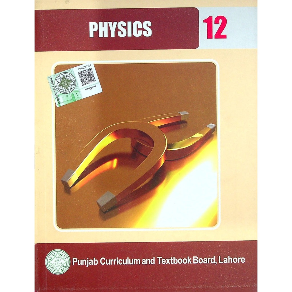 Physics Book 12th - Punjab Board