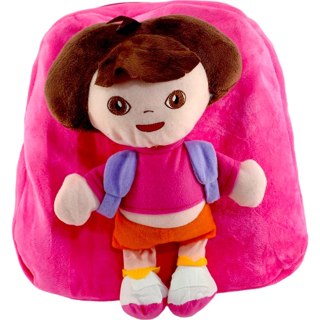 Dora The Explorer Pre-Primary Stuff Bag - Pink ( IMPORTED )