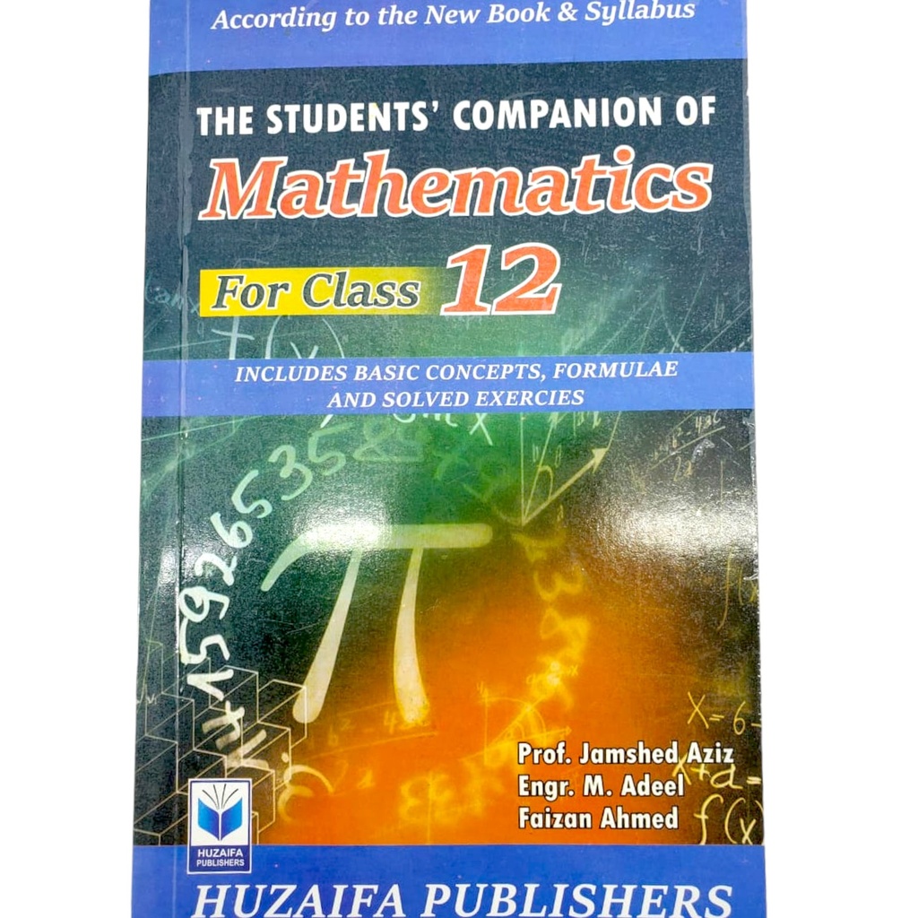 Mathematics Key Book with MCQ's for Class XII - Huzaifa Publisher