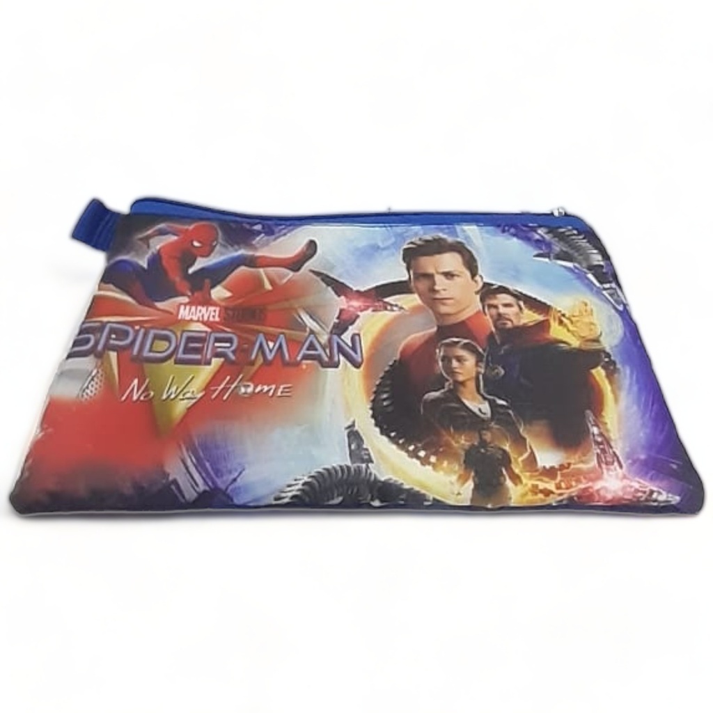 Spider man Single Zipper Pencil Pouch