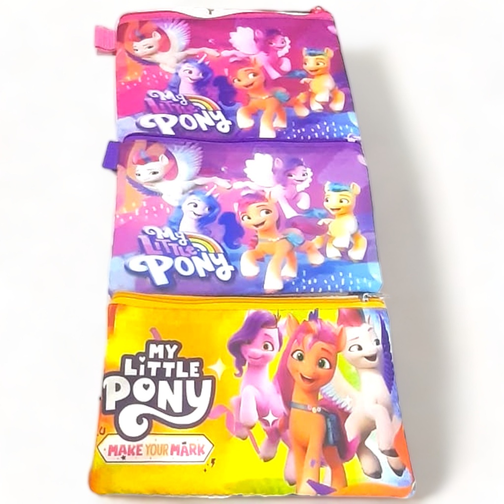 Little Pony Zipper Pencil Pouch - Assorted Designs