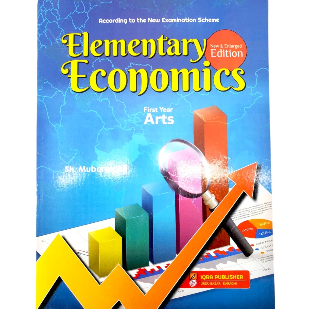 Iqra Elementary Economics First Year Arts