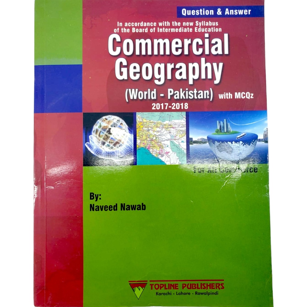 Commercial Geography With MCQs For XII Commerce