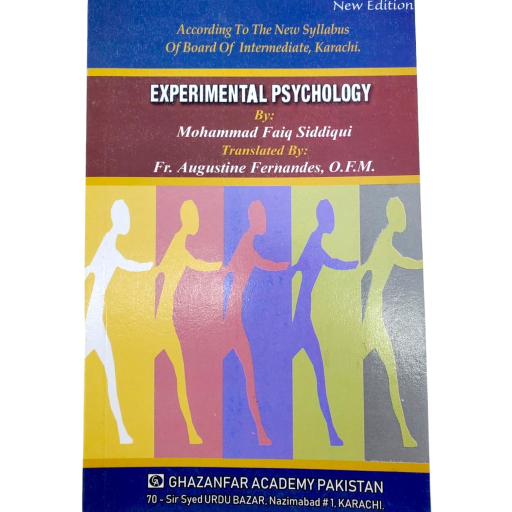 Experimental Psychology 12 - M. Faiq Siddiqui