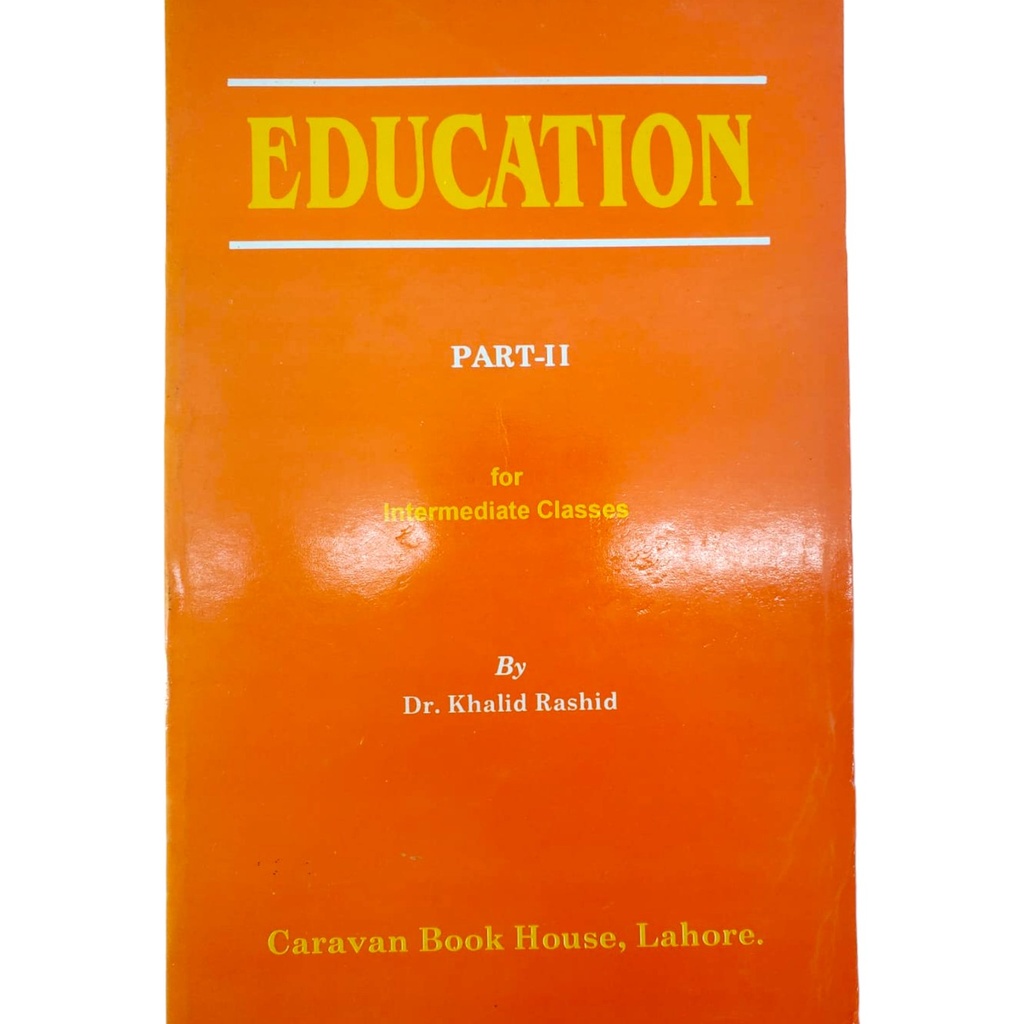 Education Part 2 For Intermediate Classes - Caravan Book House