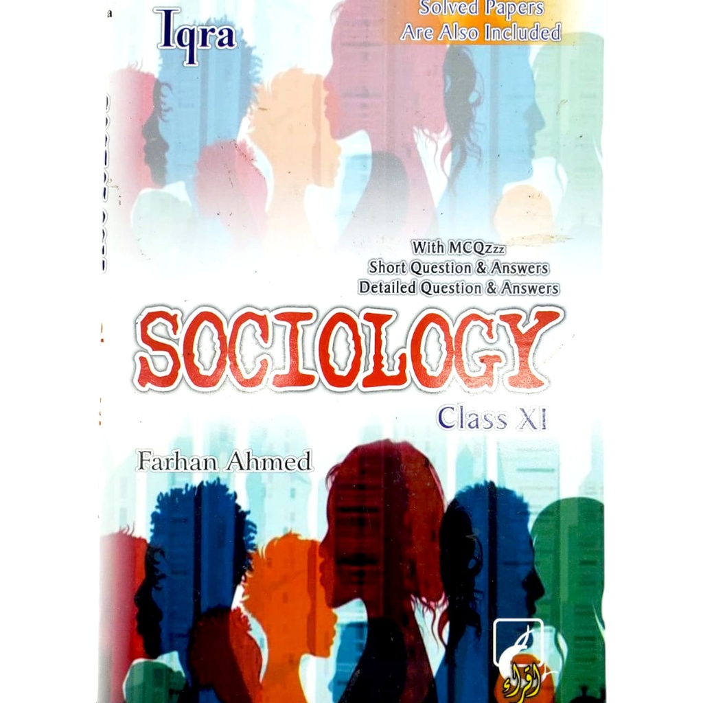 Iqra Sociology For Grade XI - Farhan Ahmed