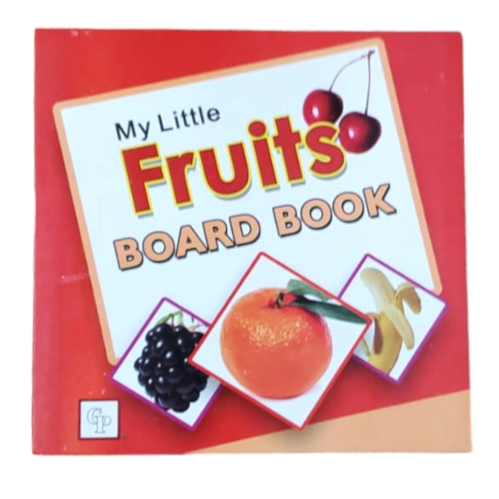 My Little Fruits Board Boo CHILDREN PUBLICATIONS