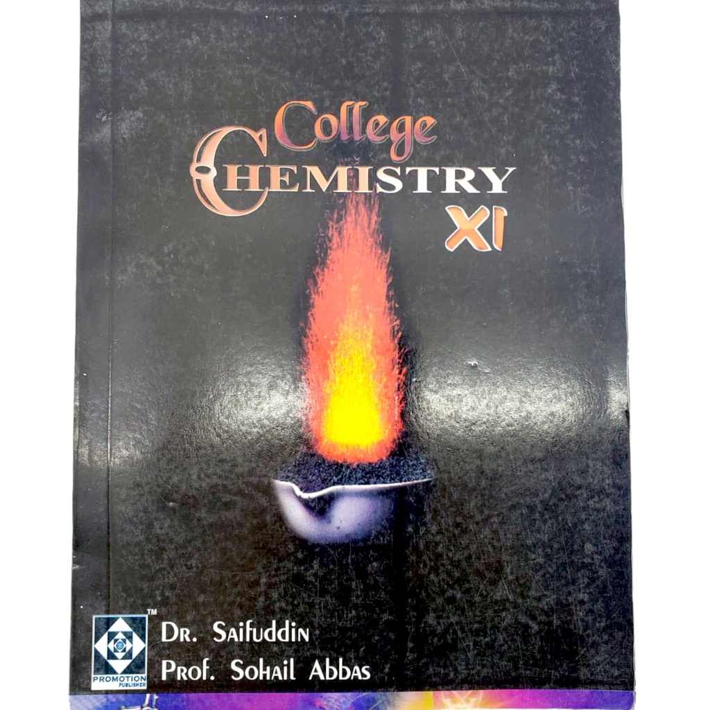 College Chemistry for Class XI - Dr. Saifuddin