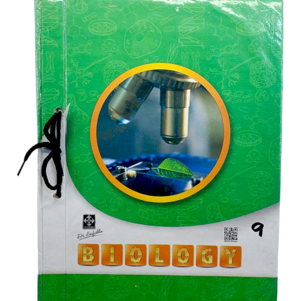 Biology Practical Journal of Manual Hand Writing For Class IX - Dr. Saifuddin