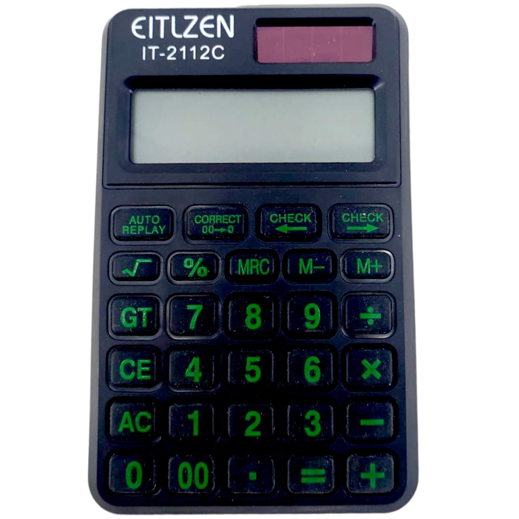Eitlzen Pocket Calculator - No. IT-2112C