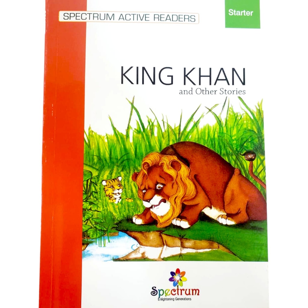 Spectrum Active Readers - King Khan and other Stories