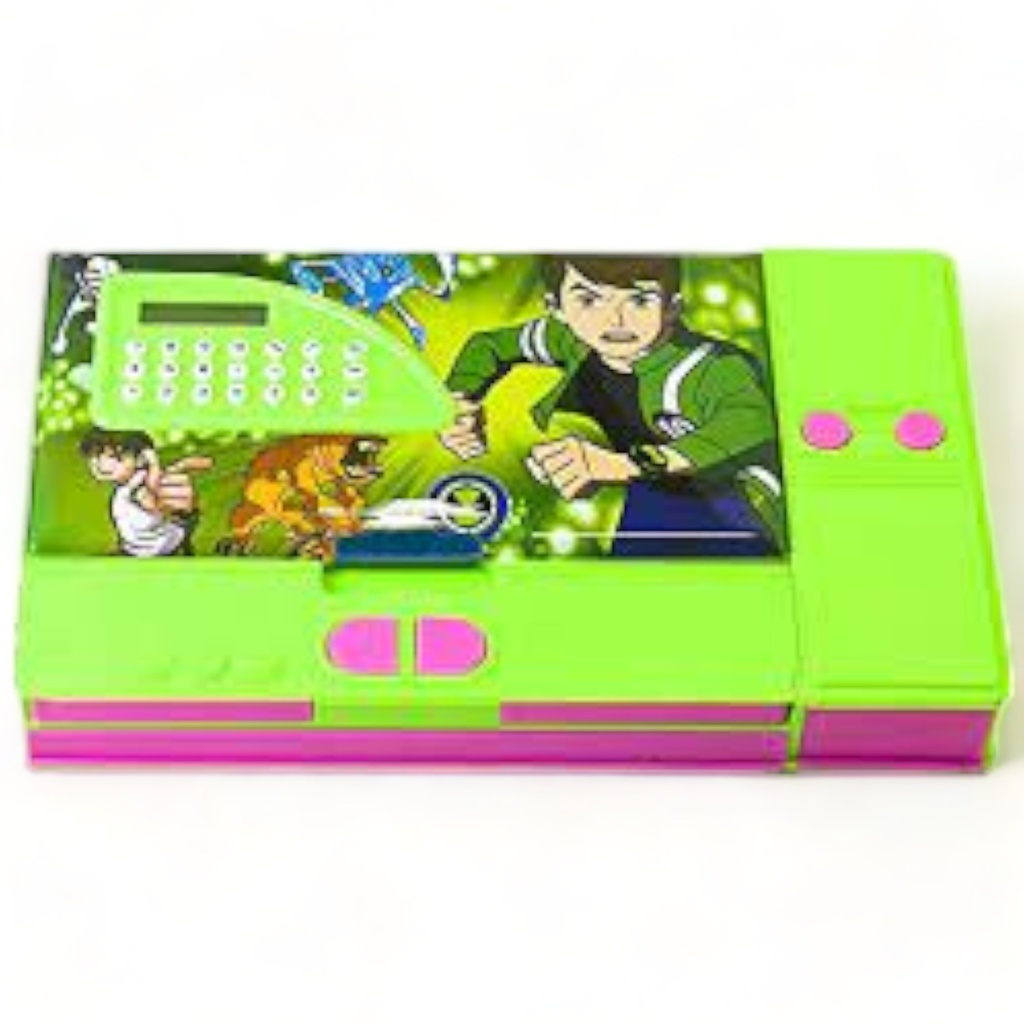 Ben10 Jumbo Dual Sided Pencil Box