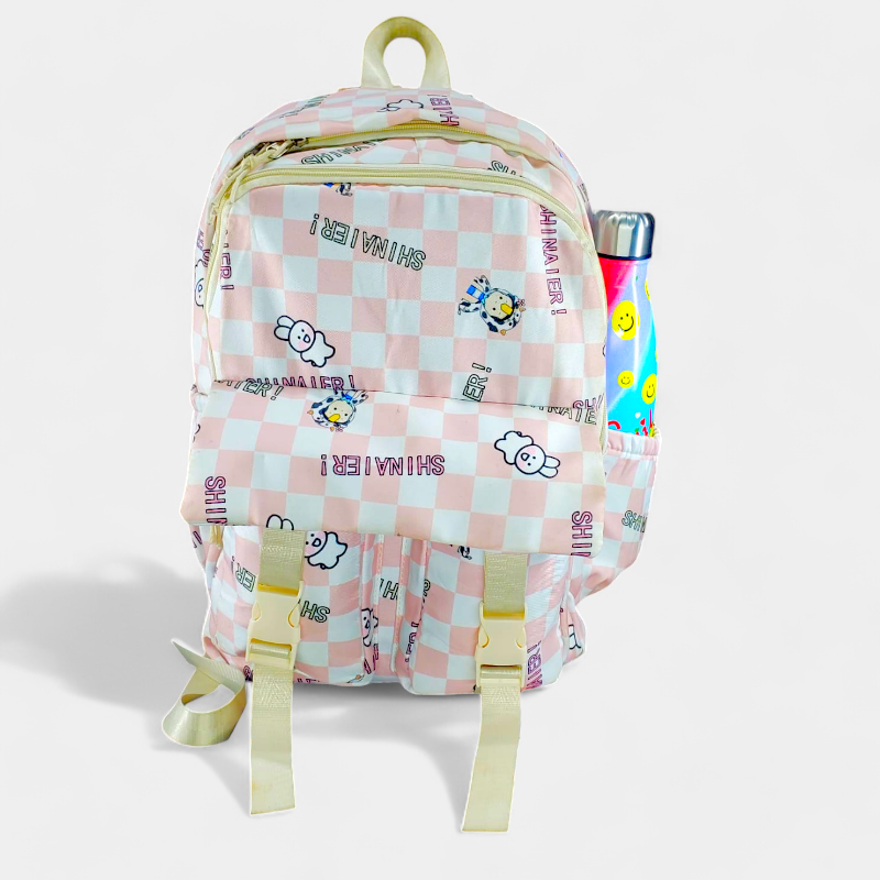 Shinaier Cheque College Bag
