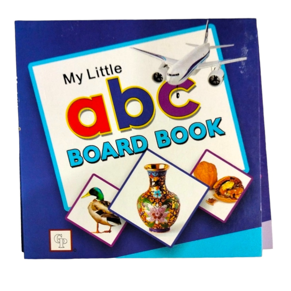My Little abc Board Book - CHILDREN PUBLICATIONS