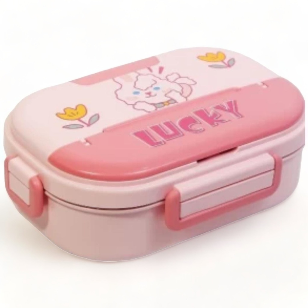 Lucky Lunch Box - Pink