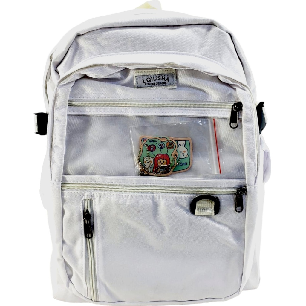 Liquisha College Bag - White( IMPORTED )
