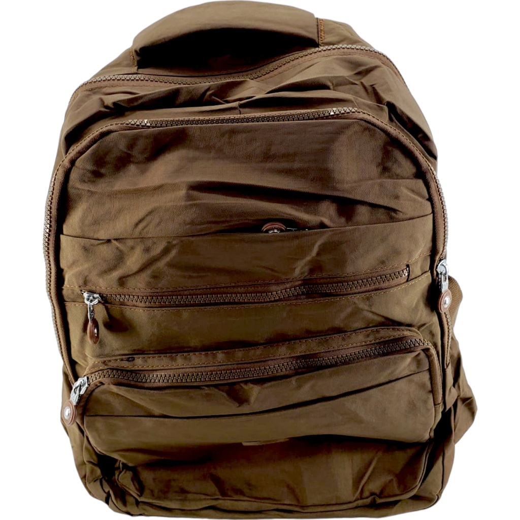 Jinguoshu College Bag - Brown( IMPORTED )