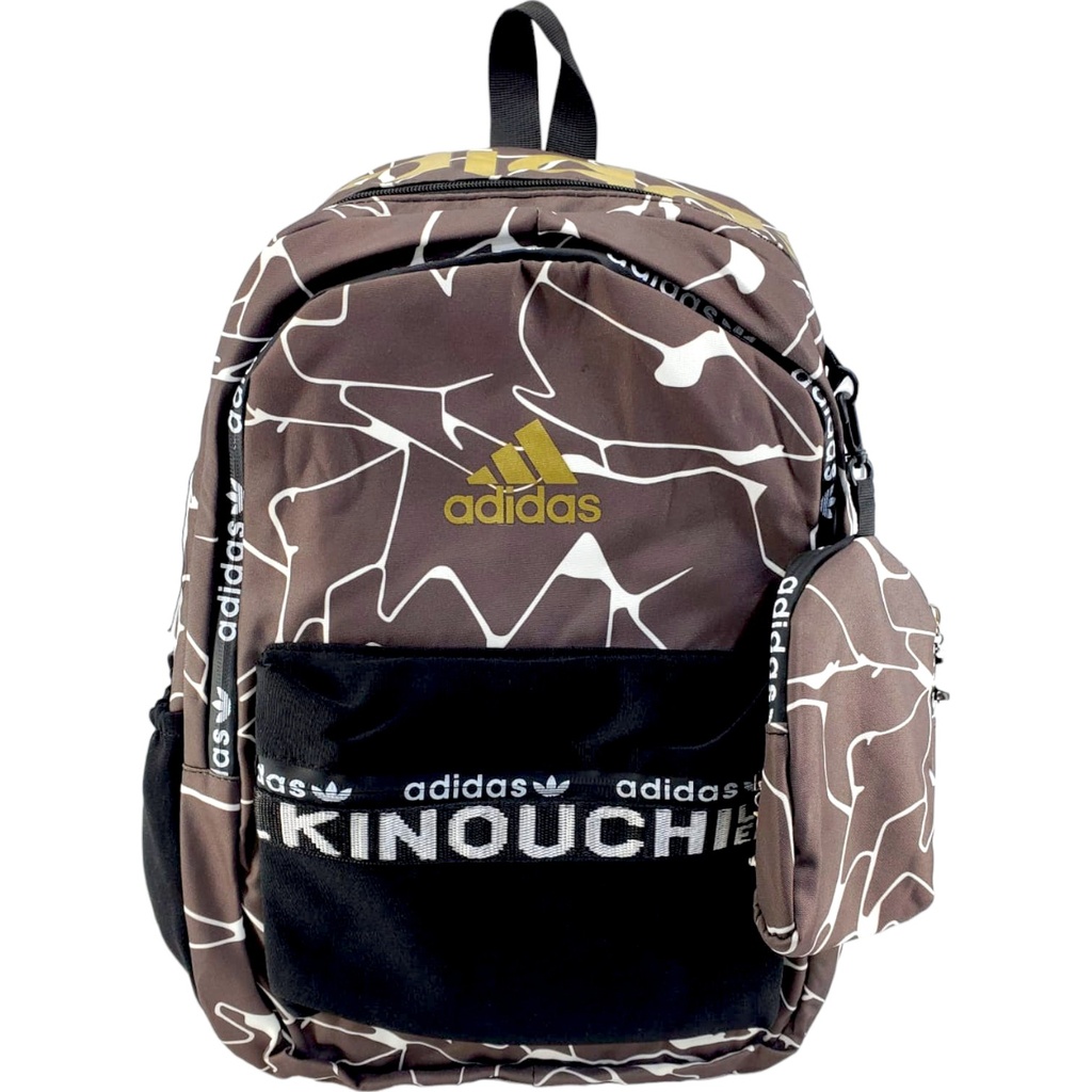 Adidas College Bag - Black/Brown( IMPORTED )