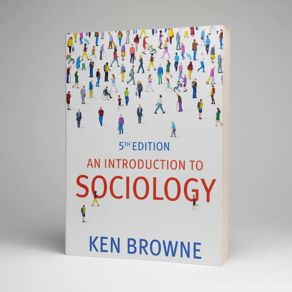 Oxford An Introduction To Sociology 5th Edition - Ken Browne
