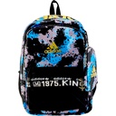 Adidas College Bag - Black/Blue( IMPORTED )