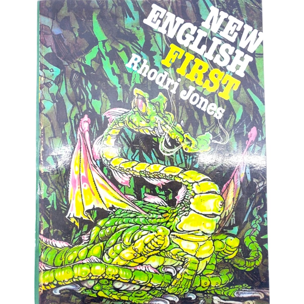 New English First Rhodri Jones Book