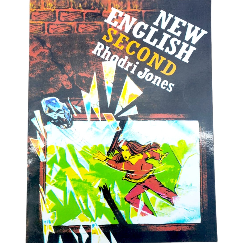 New English Second Rhodri Jones Book