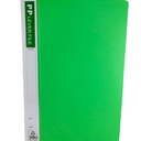 PVC Ring File Legal Size - Green