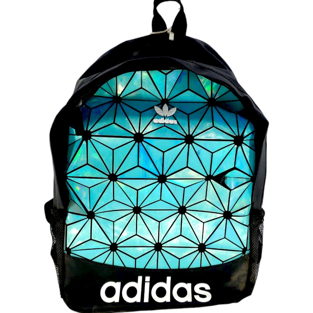 Adidas Designed College Bag - Firozi/Black( IMPORTED )