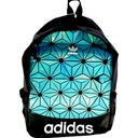 Adidas Designed College Bag - Firozi/Black( IMPORTED )