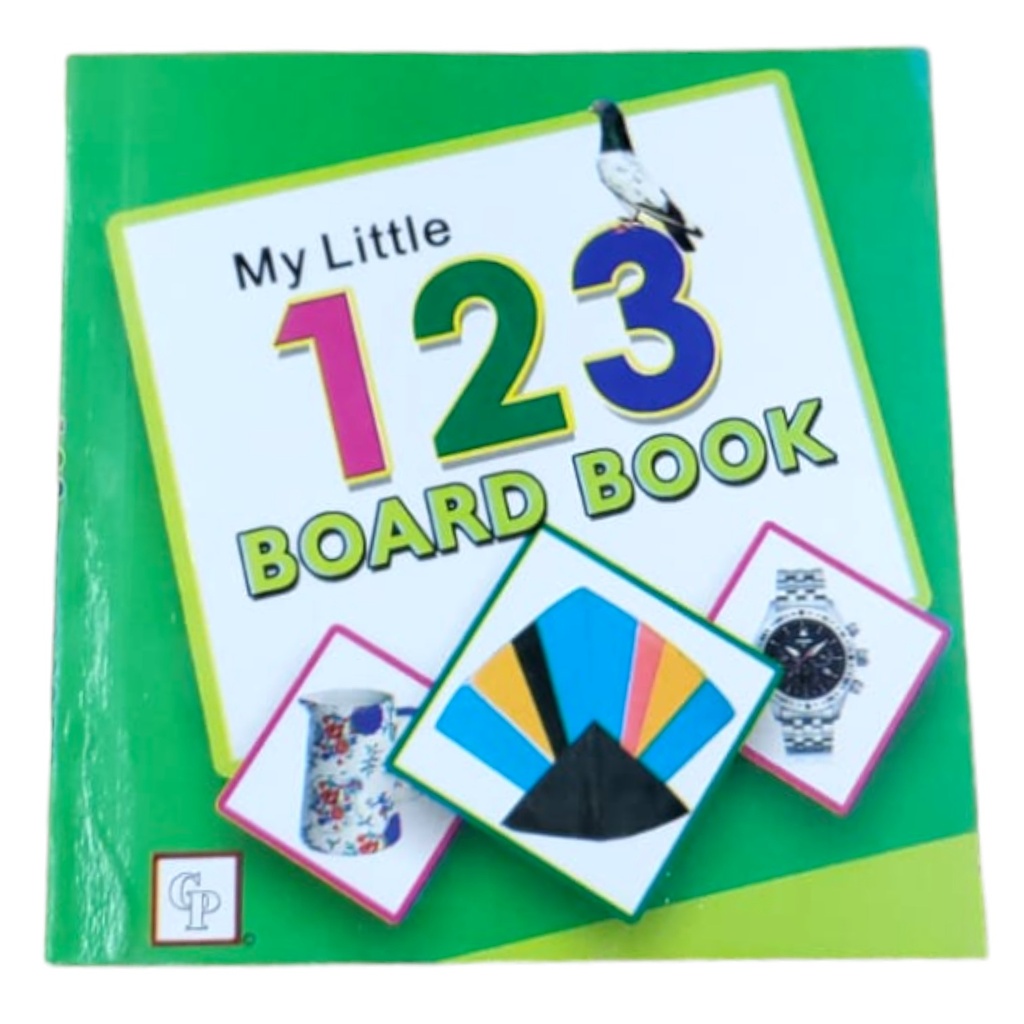 My little 123 Board Book  - CHILDREN PUBLICATIONS