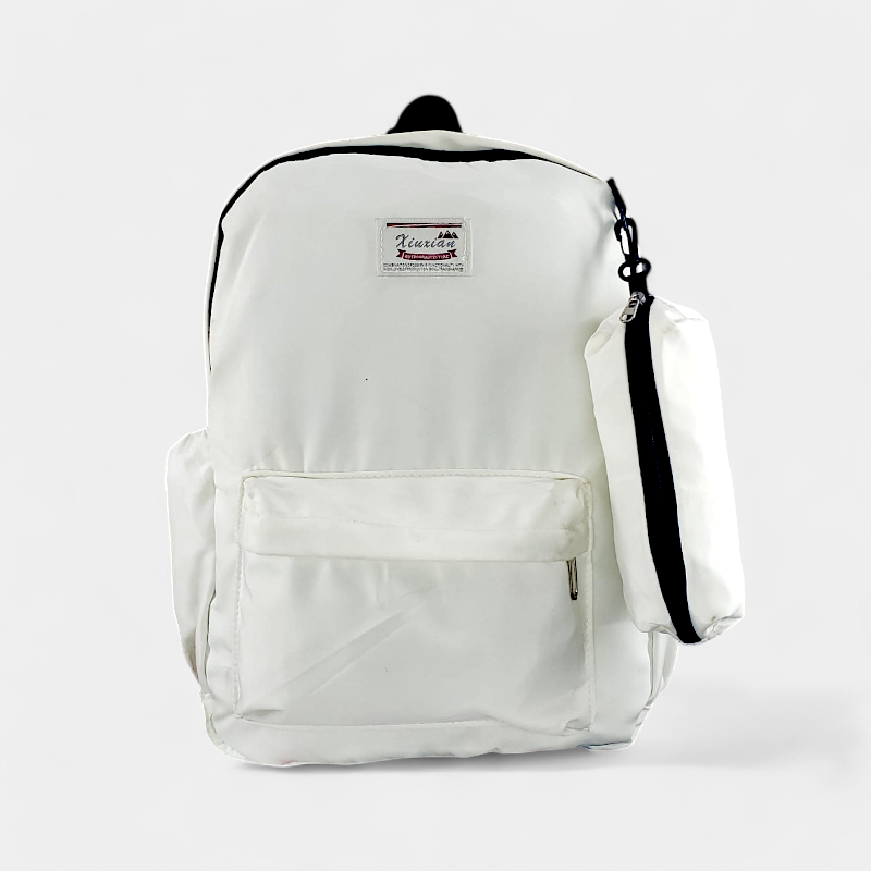 Xiuxian College Bag - White( IMPORTED )