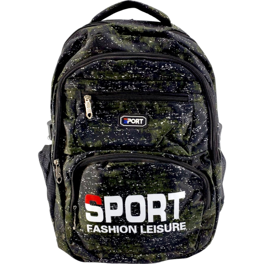 Sport College Bag - Green( IMPORTED )