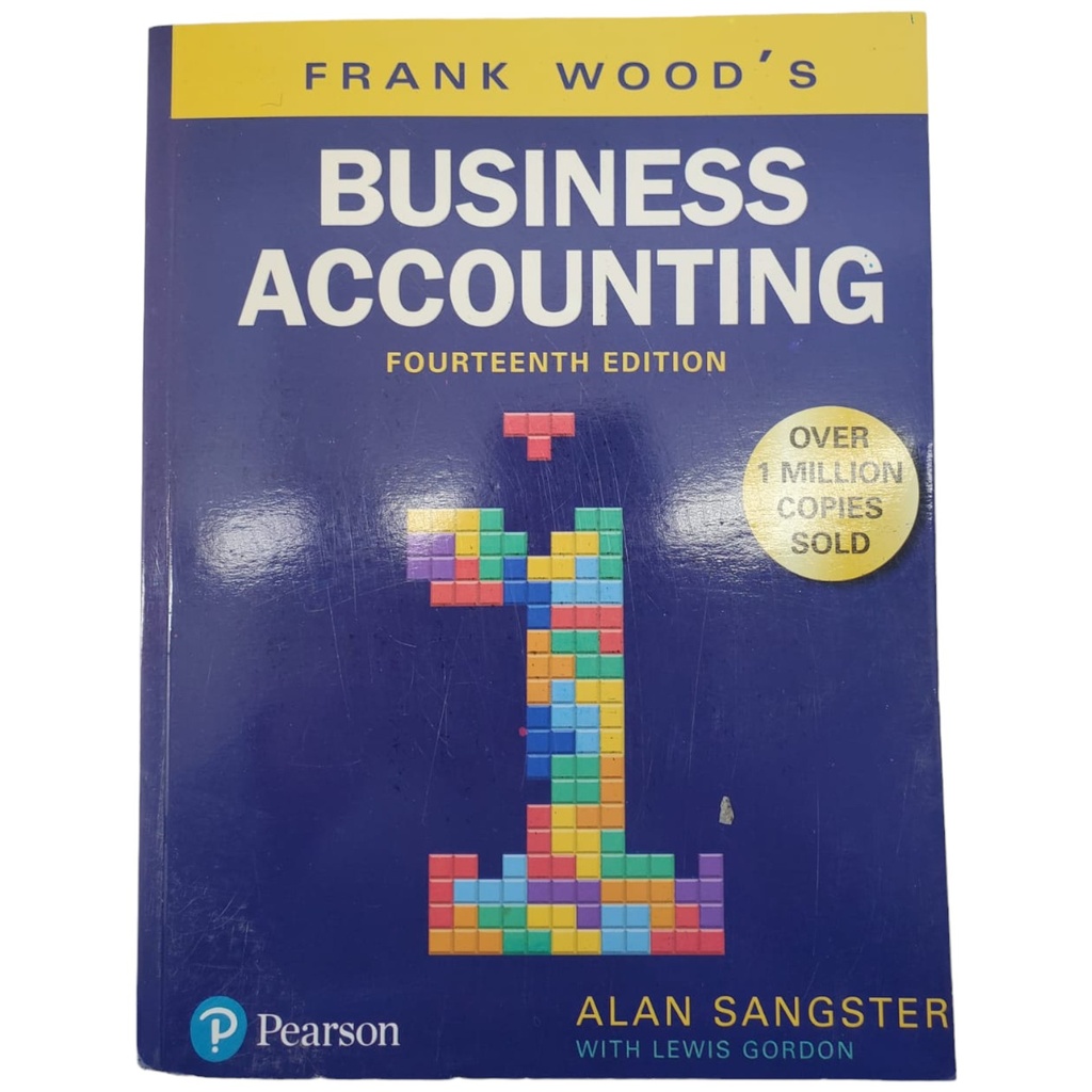 Frank Wood's Business Accounting O Level Book - Fourteenth Edition - Low Price Edition