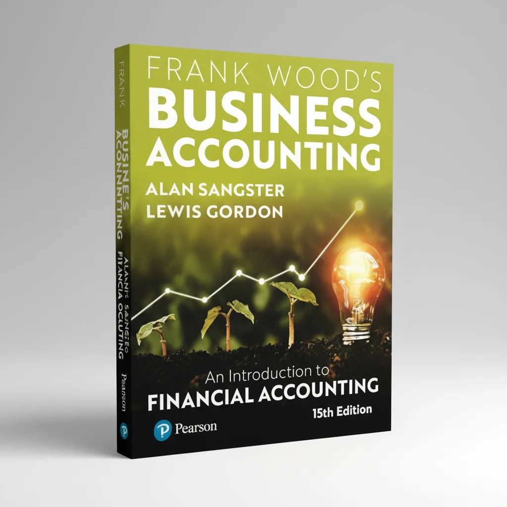 Frank Wood's Business Accounting O Level Book - Fifteenth Edition - Low Price Edition