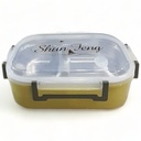 Shun Feng Lunch Box - Yellow