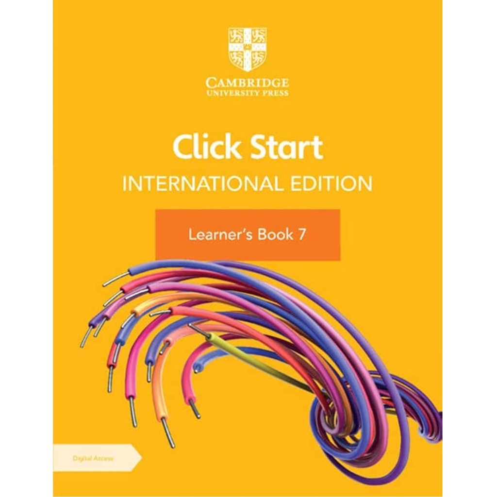 Click Start International Edition Learner's Book-7 - Digital Access - Original