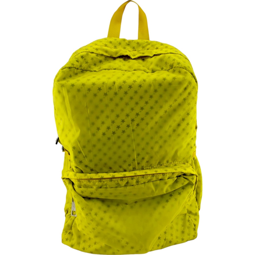 Neon College Bag - Yellow( IMPORTED )